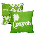 Custom Sublimated Throw Pillow